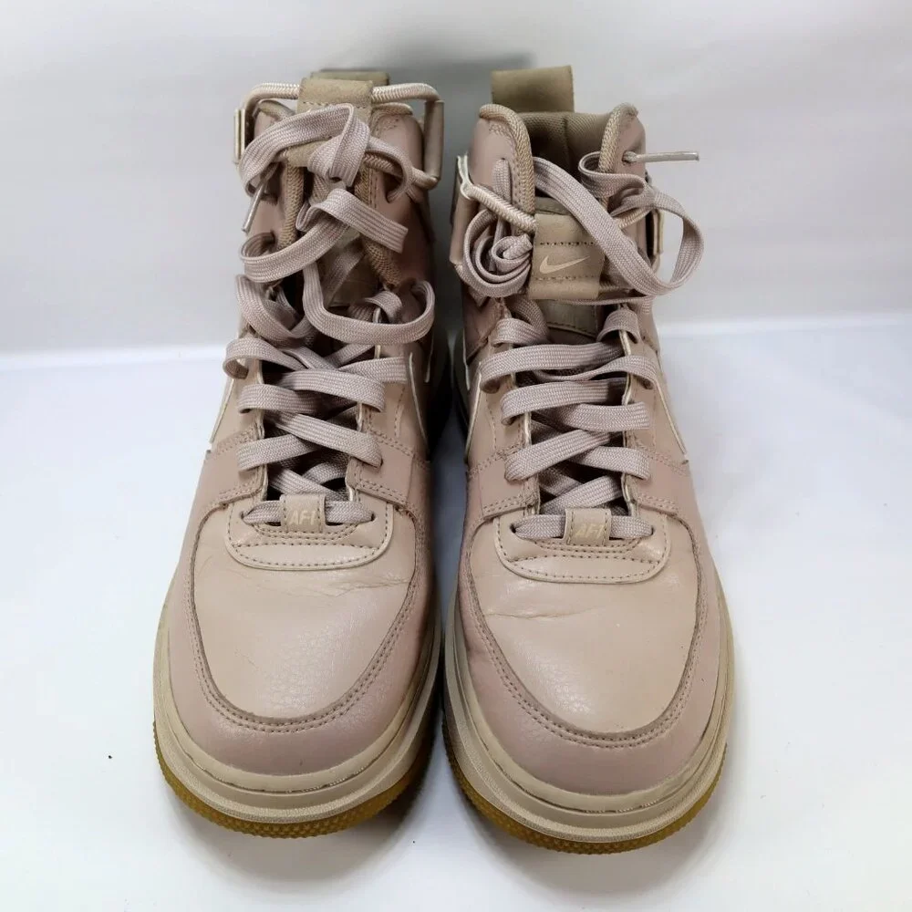 Womens Nike Air Force 1 Utility Fossil Stone 2.0 Trail Boot Snow DC3584 200 Sz 8